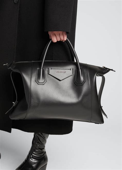 givenchy antigona medium leather satchel bag|medium antigona soft leather tote.